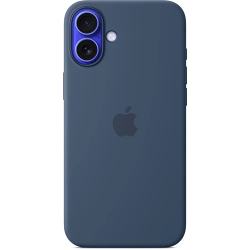 Чехол для iPhone Apple for iPhone 16 Plus Silicone Case with MagSafe Denim (MYYA3) 