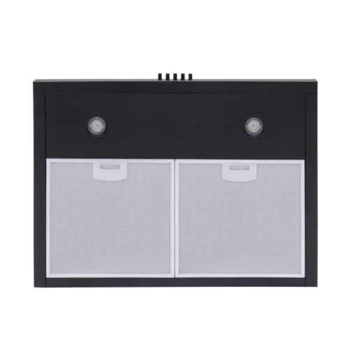 Вытяжка Perfelli K 6202 BL 700 LED: Рекомендуемая площадь помещения (при высоте 2,7 м), м² 20.5-28.4