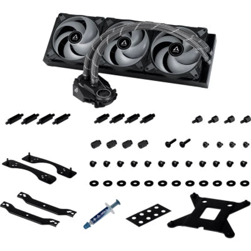 Кулер Arctic Liquid Freezer II 420 A-RGB (ACFRE00109A): Тип подшипника гидродинамический