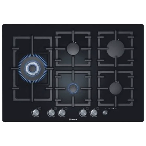 Варочная поверхность газовая Bosch PPS 816M91: Расположение панели фронтальное