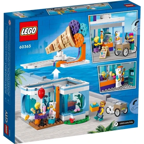 Конструктор LEGO City Магазин мороженого (60363) фото 4