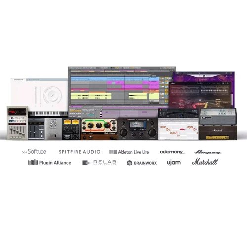 Аудиоинтерфейс UNIVERSAL AUDIO VOLT 4: Тип Внешние