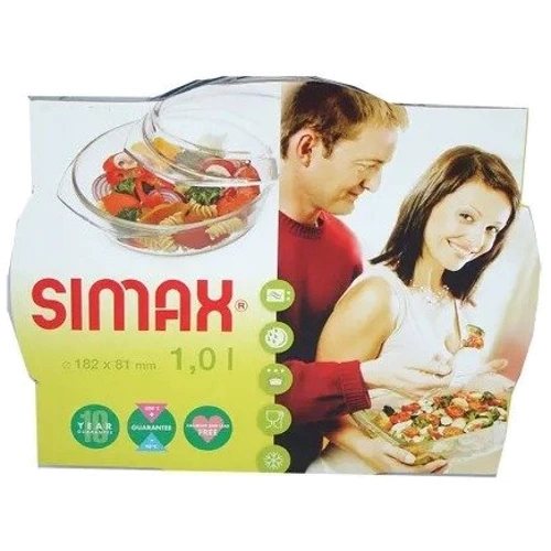 Каструля Simax 1 л з кришкою 0.4 л (6256/6266): Обсяг, л 1