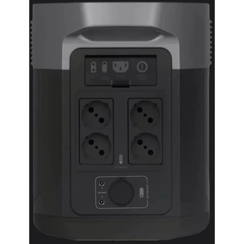 Зарядна станція EcoFlow DELTA Max 1600 1612Wh 2000W (DELTAMAX1600-EU): Кількість USB 4