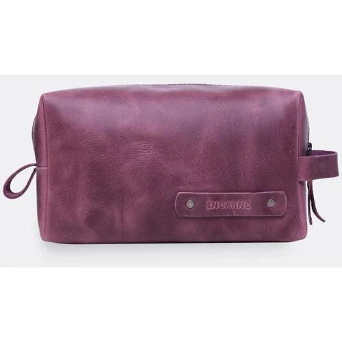 Косметичка INCARNE Limit бордо 22x11x9 см