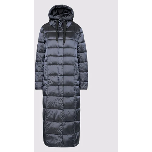 Куртка CMP Woman Coat Fix Hood 31K2626-U911 46 (38) синя зимова з капюшоном: Довжина рукава Довгий