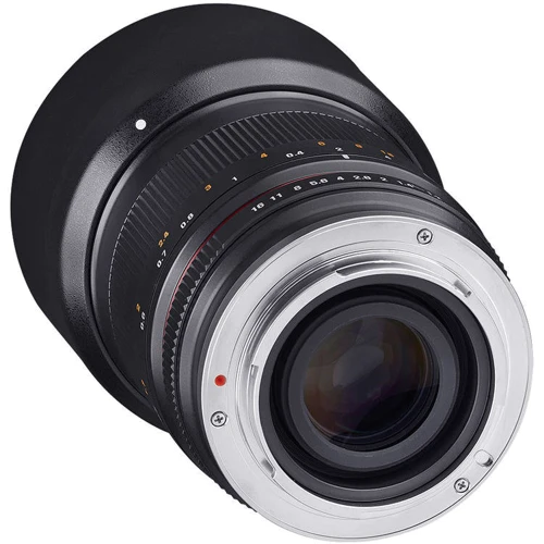 Об'єктив для фотоапарата Samyang 50mm f/1.2 AS UMC CS Sony E: Тип об'єктива Стандартный