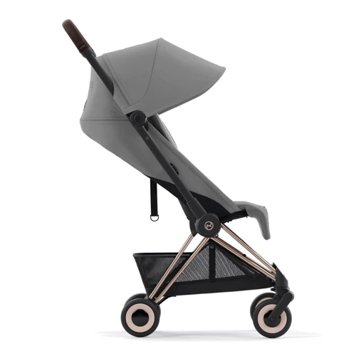 Прогулочная коляска Cybex Coya Rosegold Mirage Grey (522004255) фото 14