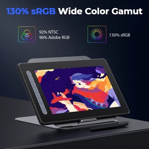 Графічний планшет XP-Pen Artist 13 (2nd Gen) Black: Робоча поверхня 293.76x165.24 мм