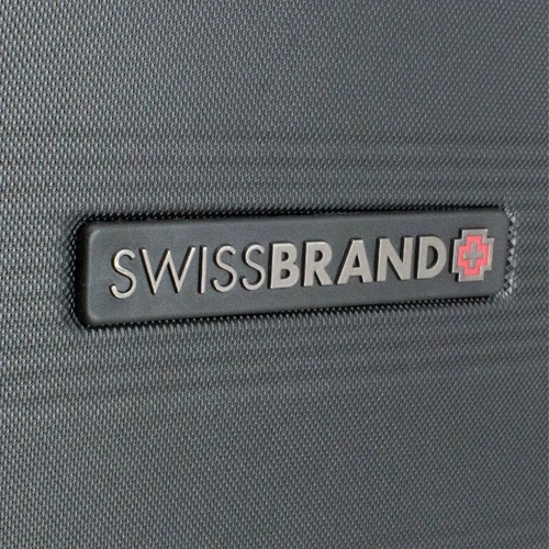 Чемодан Swissbrand Cardiff (S) Black (SWB_LHCAR001S): Страна производитель Китай