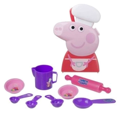 Ігровий набір Peppa - кейс ШЕФ-ПОВАРА Пеппі (з аксесуарами)