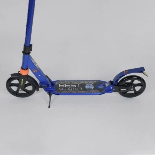 Самокат алюмінієвий Best Scooter синій (020692): Тип гальма ножной