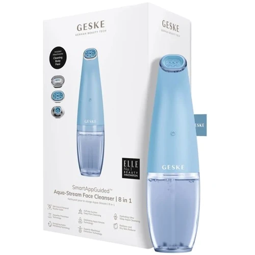 Очищающее средство GESKE Aqua-Stream Face Cleanser 8в1 aquamarine