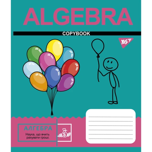 Набор тетрадей для записей Yes Cool school subjects А5/48 (765708)