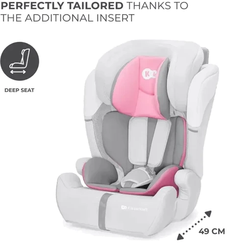 Автокрісло Kinderkraft Comfort Up i-Size Pink (KCCOUP02PNK0000) фото 8
