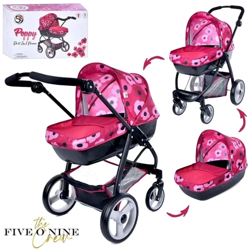 Коляска для куклы FiVEoNiNE Melogo (T726031)