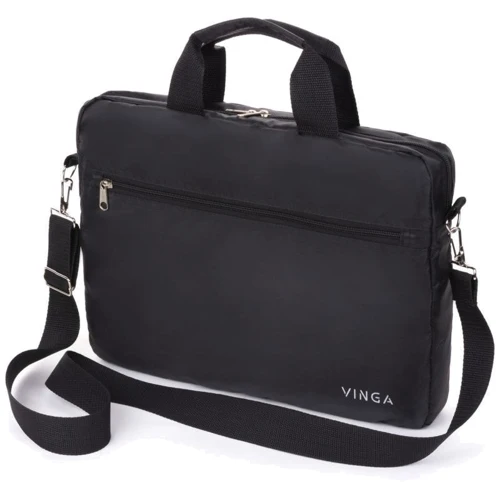 Сумка для ноутбуков Vinga 14" black (NB140BK)