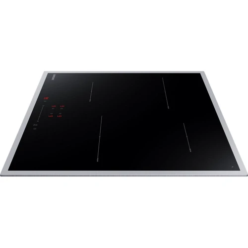 Варочная поверхность электрическая Samsung NZ64T3707C1: Расположение панели спереди