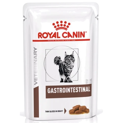 Влажный корм Royal Canin Gastro-Intestinal cat при нарушениях пищеварения у кошек 85 г (9003579013557)