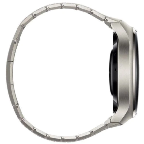 Смарт-часы Huawei Watch 4 Pro 48mm Titanium Strap: Фитнес-функции Шагомер, Подсчет калорий, GPS-модуль, Умный будильник, ЭКГ, Скорость движения