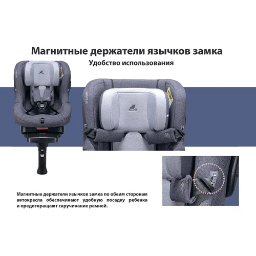 Автокресло Daiichi First7 Fix 0-25 кг Organic Brown (8809405851659) фото 11
