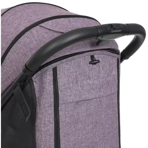 Прогулочная коляска Bambi M 4249-2 (mauve pink): Материал колес EVA