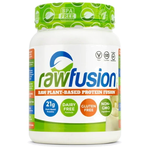 Протеин SAN Raw Fusion 900 g /30 servings/ Banana