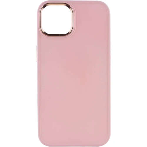 Чохол для iPhone TPU Case Bonbon Metal Style Light Pink для iPhone 13 Pro: Колір розовый