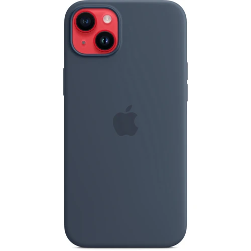 Чохол для iPhone Apple for iPhone 14 Plus Silicone Case with MagSafe Storm Blue (MPT53) : Тип аксесуара чехол