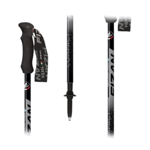 Трекінгова палиця Fizan S_23 S20 7102 COMPACT BLACK: Виробник Fizan