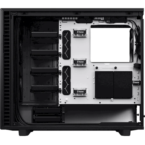 Корпус Fractal Design Define 7 Black / White TG Clear Tint (FD-C-DEF7A-05) фото 6