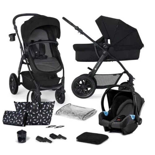 Універсальний візочок 3 в 1 Kinderkraft Xmoov CT Black (KSXMOV00BLK3000)