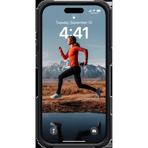 Чохол для iPhone Urban Armor Gear UAG Plasma XTE MagSafe Black/Clear (11447411404G) for iPhone 16 Pro: Тип аксесуара чехол