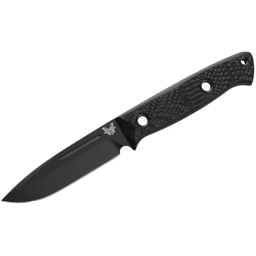 Нож Benchmade Sibert Bushcrafter Fixed (163BK): Система блокировки Нет