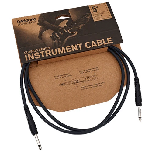 Инструментальный кабель PLANET WAVES PW-CGT-05 Classic Series Instrument Cable 5ft