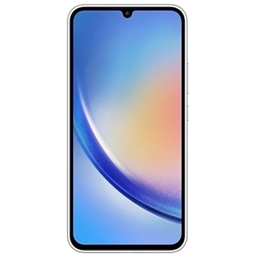Смартфон Samsung Galaxy A34 5G 8/256GB Awesome Silver A346: Процессор Mediatek MT6877V Dimensity 1080 (6 nm) Octa-core (2x2.6 GHz Cortex-A78 & 6x2.0 GHz Cortex-A55) + Mali-G68 MC4
