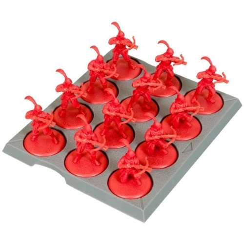 Настольная игра Hobby World Песнь Льда и Огня: Набор Арбалетчики Ланнистеров (SIF1206): Вид стратегические