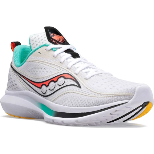 Кроссовки для бега Saucony Kinvara 13 (10723-84s) 37.5 (7.5) белые текстиль всесезон: Размер 37.5