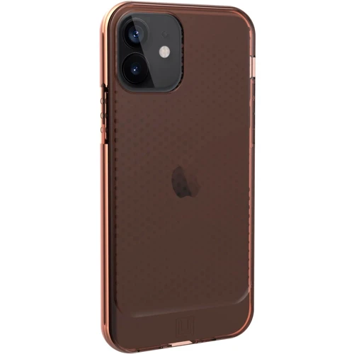 Чехол для iPhone Urban Armor Gear UAG [U] Lucent Orange (11235N319797) for iPhone 12/iPhone 12 Pro: Тип чехла накладка на заднюю часть