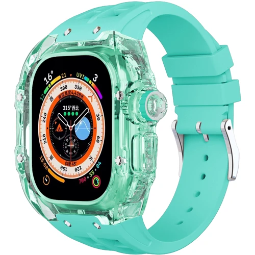 Аксесуар для Watch Precision Pc And Fluorine Rubber Mint для Apple Watch Ultra 49mm