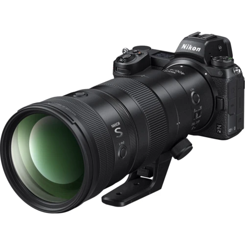 Объектив для фотоаппарата Nikon Nikkor Z 400mm f/4.5 S VR (JMA503DA): Тип объектива Телеобъектив