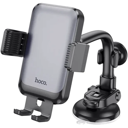 Держатель Hoco Car Holder H27 Black/Gray: Особенности С гибкой ножкой, автодержатель