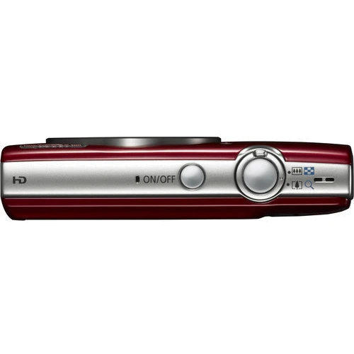 Canon PowerShot ELPH 180 Red: Диафрагма 3.2 - 6.9