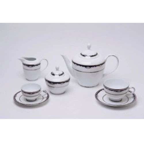 Чайно-кофейный набор DPL Cler Platina 5096 (12 пер.) (53 пр.)