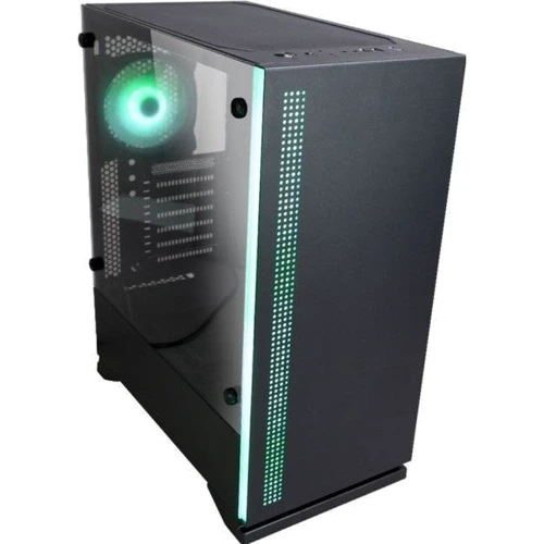 Корпус Zalman S5 Black Mid Tower ARGB (S5Black): Форм-фактор материнської плати ATX / Micro-ATX / Mini-ITX