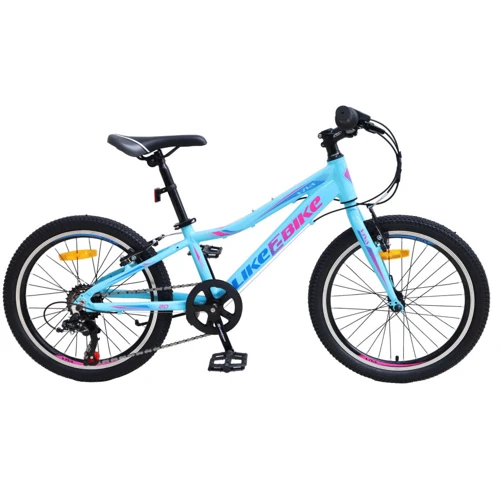 Велосипед подростковый 2-х колёсный 20" A212005 (RL7T) LIKE2BIKE Viva, цвет голубой