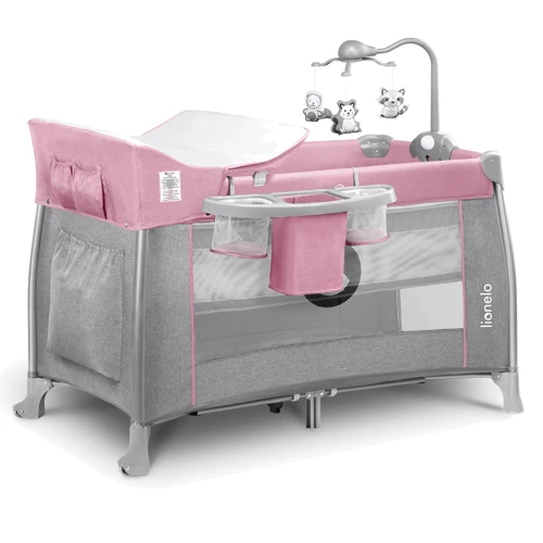 Манеж Lionelo Thomi (pink baby) (LO.TM03)