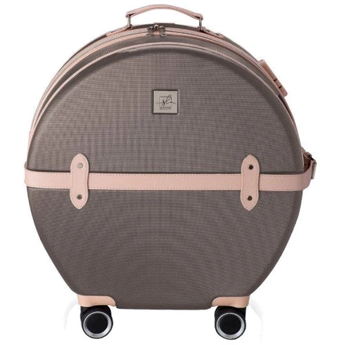 Чемодан Semi Line 20" (S) Brown/Pink Cream коричневый/розовый (T5673-2): Тип Чемоданы