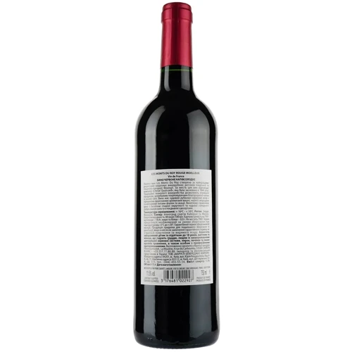 Вино Les Monts du Roy Piere Dumonte Rouge красное полусладкое 0.75 л (3176481022927 3176481011938): Страна производитель Франция