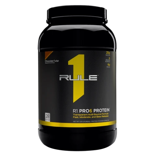 Протеїн Rule 1 Pro6 Protein 900 g / 27 servings / Vanilla Ice Cream